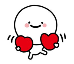 I tell for heart sticker #4286974