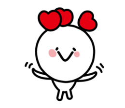 I tell for heart sticker #4286975