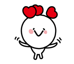 I tell for heart sticker #4286975