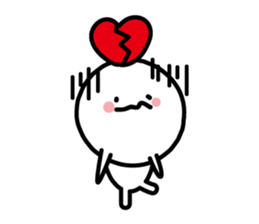 I tell for heart sticker #4286977