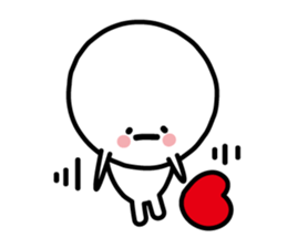 I tell for heart sticker #4286982