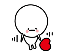 I tell for heart sticker #4286982