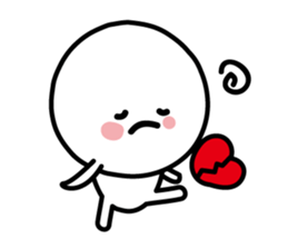 I tell for heart sticker #4286984