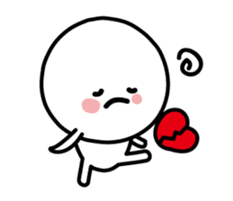 I tell for heart sticker #4286984