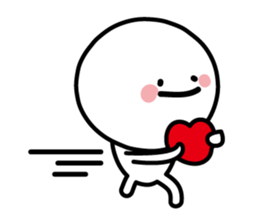 I tell for heart sticker #4286985