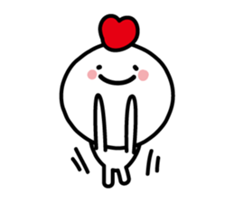 I tell for heart sticker #4286986