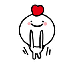 I tell for heart sticker #4286986