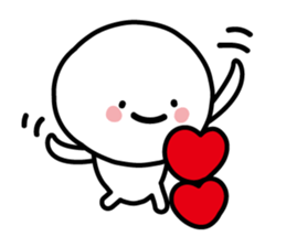 I tell for heart sticker #4286987