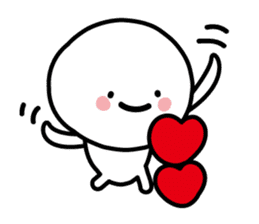 I tell for heart sticker #4286987