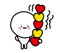 I tell for heart sticker #4286988