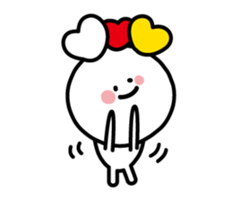 I tell for heart sticker #4286993