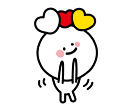 I tell for heart sticker #4286993