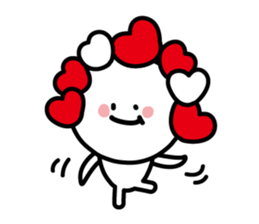 I tell for heart sticker #4286994