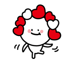 I tell for heart sticker #4286994