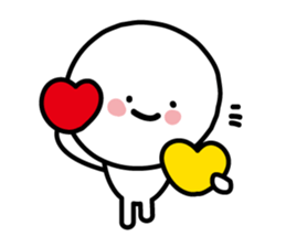 I tell for heart sticker #4286996