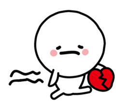 I tell for heart sticker #4286998