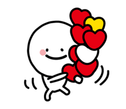 I tell for heart sticker #4286999