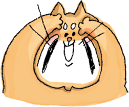 I am Ponta. sticker #4287167