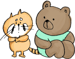 I am Ponta. sticker #4287177