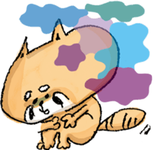 I am Ponta. sticker #4287188