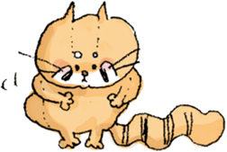 I am Ponta. sticker #4287189