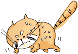 I am Ponta. sticker #4287192