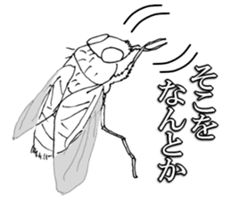 Cool insect stickers sticker #4287537