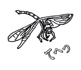 Cool insect stickers sticker #4287547