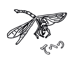 Cool insect stickers sticker #4287547