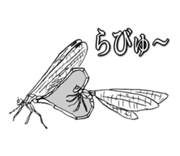 Cool insect stickers sticker #4287559