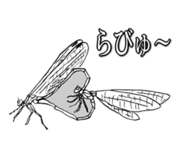 Cool insect stickers sticker #4287559