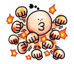 Kung Fu Man sticker #4287831