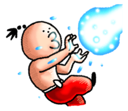 Kung Fu Man sticker #4287833