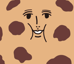 Mr.Chocolate chip cookies sticker #4287877