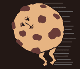 Mr.Chocolate chip cookies sticker #4287879
