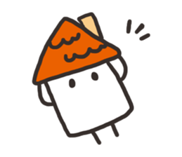 Ouchi's Sticker sticker #4287890