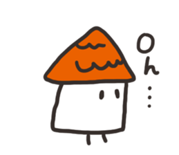 Ouchi's Sticker sticker #4287894