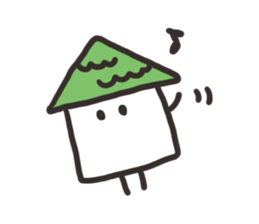 Ouchi's Sticker sticker #4287895