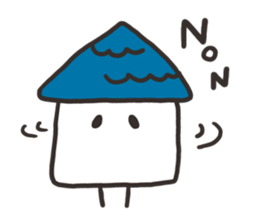 Ouchi's Sticker sticker #4287905