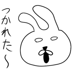 Is Rabbit sticker #4288053