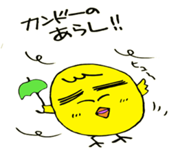 Chick of thick eyebrows sticker #4288214