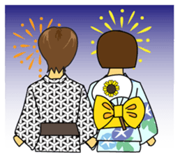 One years of Tomochan sticker #4288270