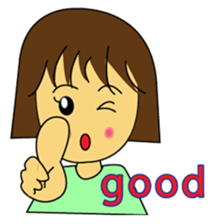 One years of Tomochan sticker #4288284