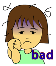 One years of Tomochan sticker #4288285