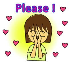 One years of Tomochan sticker #4288295