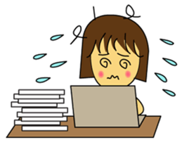 One years of Tomochan sticker #4288299