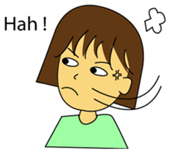 One years of Tomochan sticker #4288302