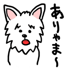 Tiachi Dog sticker #4288411