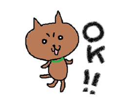 A little bit ugly chihuahua KURUKKO sticker #4288544
