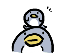 PENPENPENGUIN sticker #4288965
